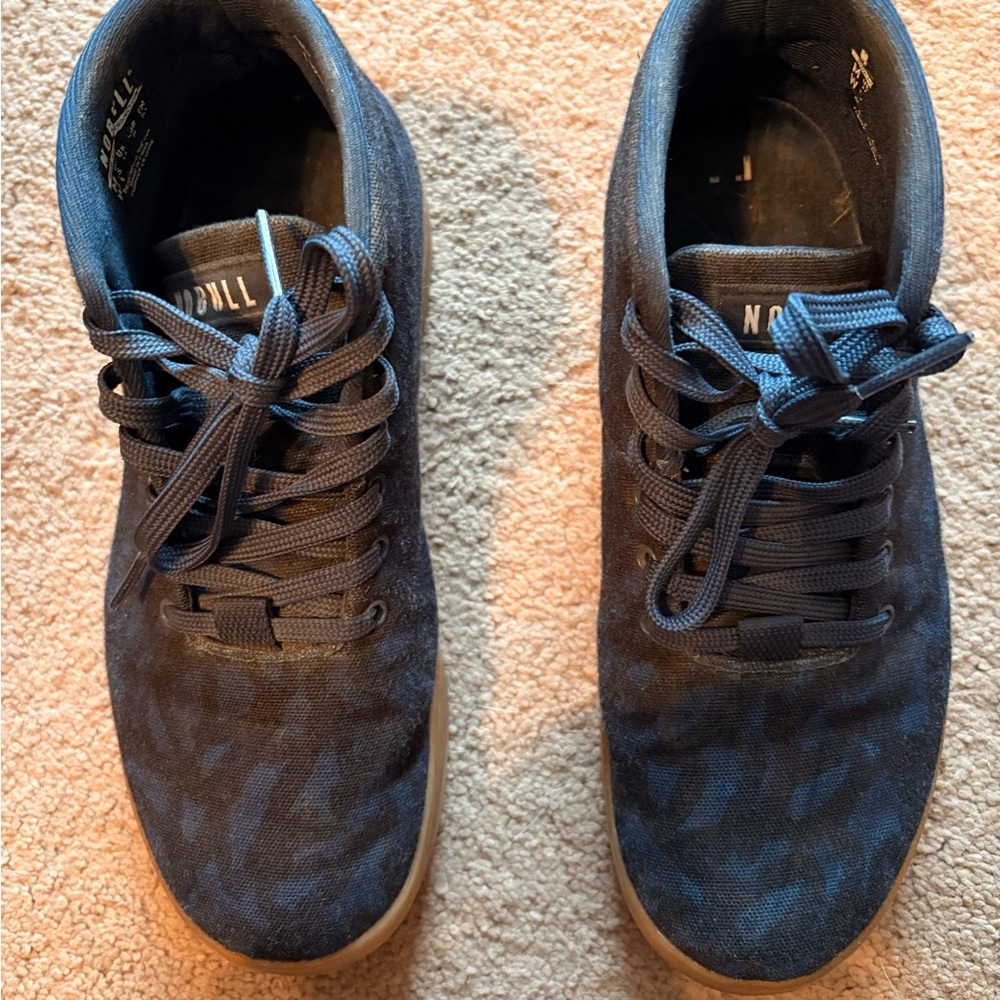Nobull Women’s Navy Blue High Top Sneakers